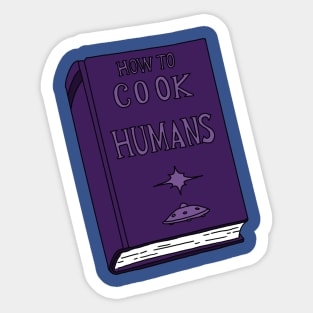 How to cook for 40 humans Sticker